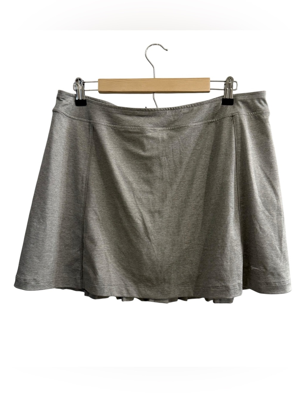 Bundle of 2- Slazenger Golf Women's Pull On Skorts XL Pocket Gray And White - Picture 3 of 9